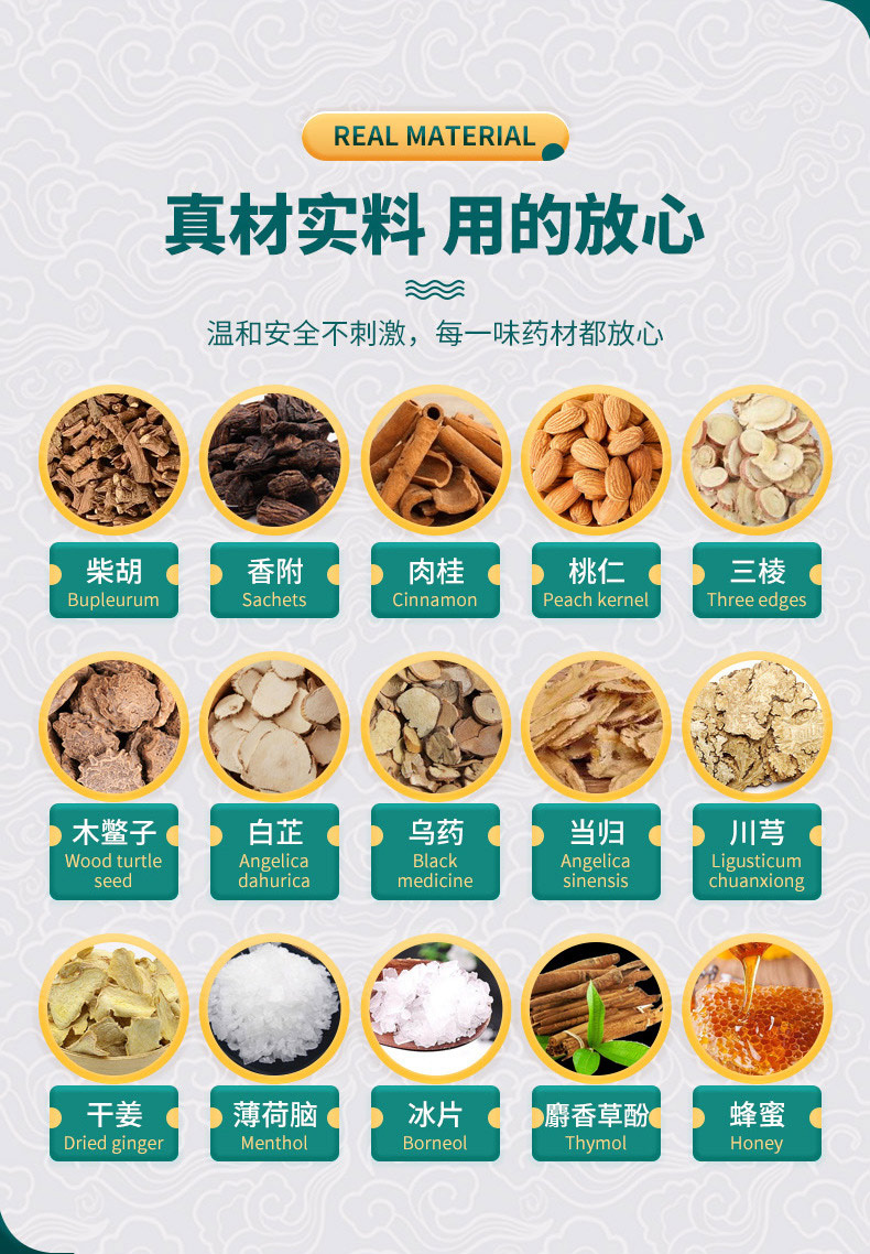 乳腺贴成分有哪些-修康药业