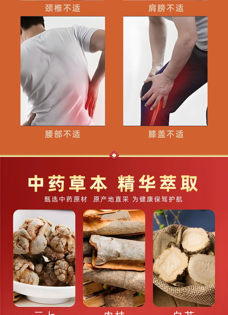 红花三七贴适用人群