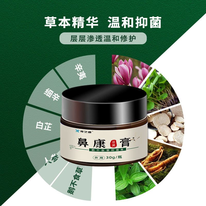 鼻炎膏草本成分表 鼻炎膏草本成分表