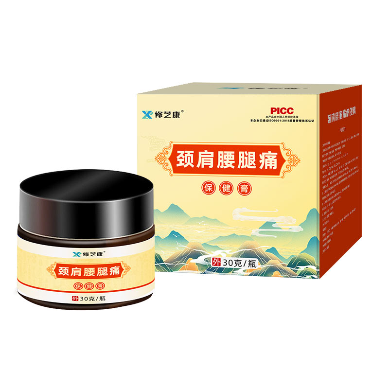 颈肩腰腿保健膏产品详情 颈肩腰腿保健膏产品详情