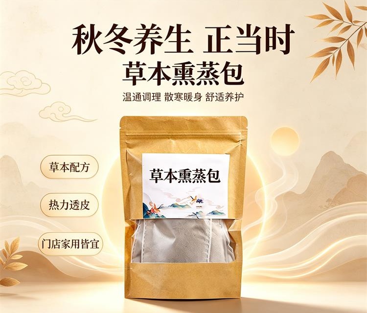 草本熏蒸包代加工厂家｜源头工厂品质保障，配方可按需定制！